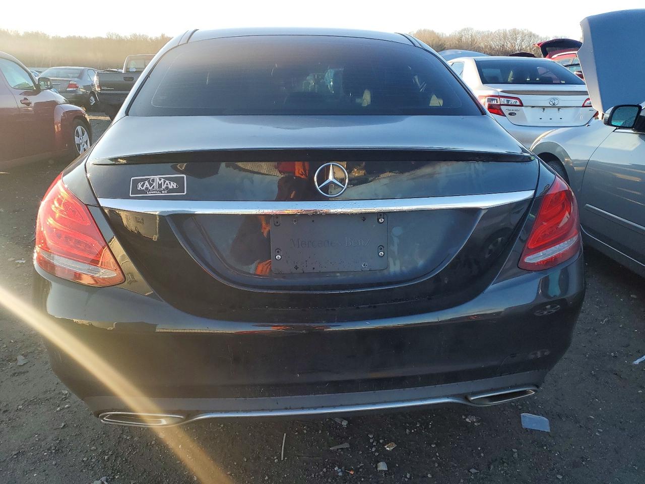 Mercedes-Benz C-Class 300 4matic