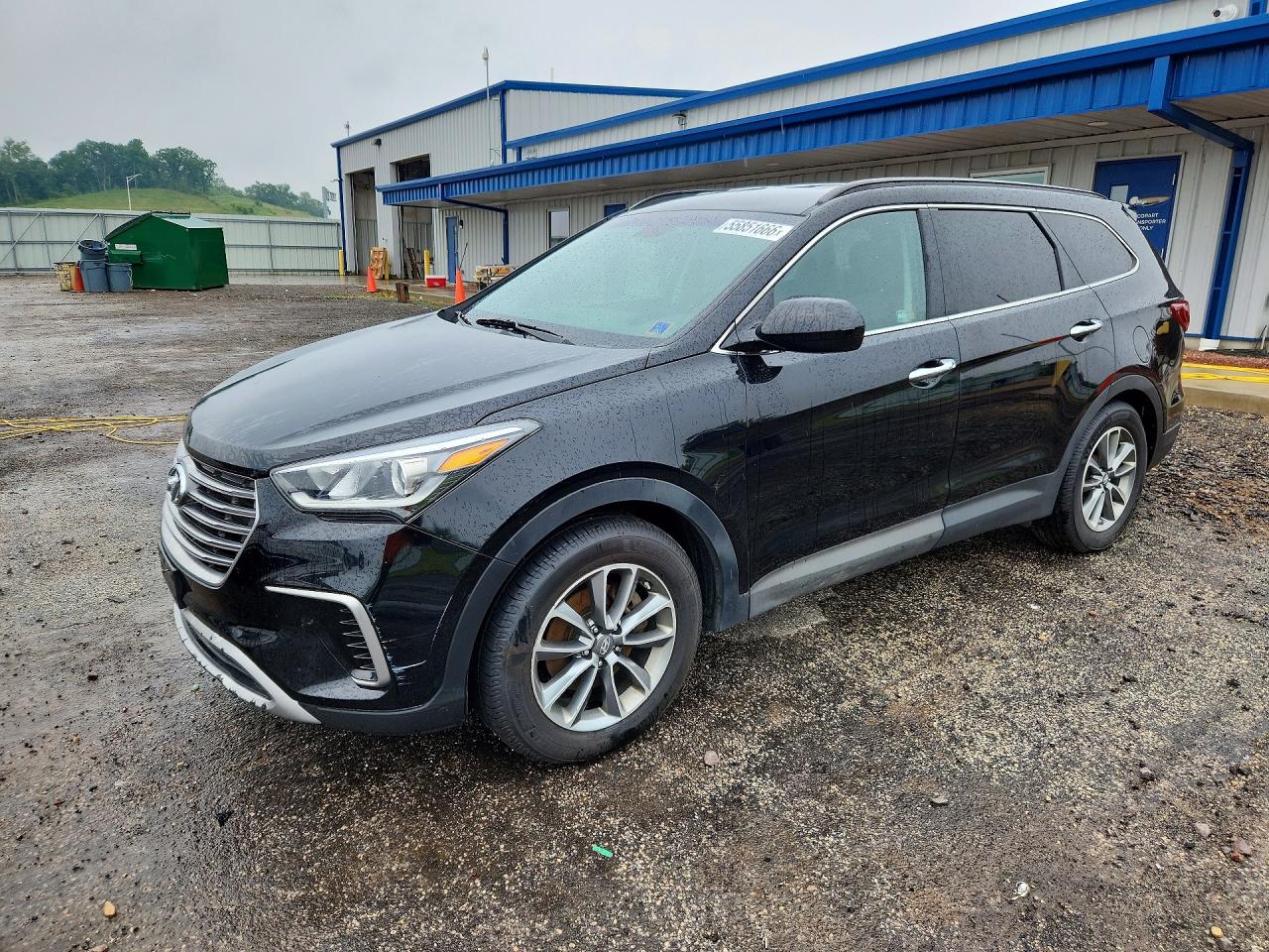 Salvage Hyundai SANTA FE Image