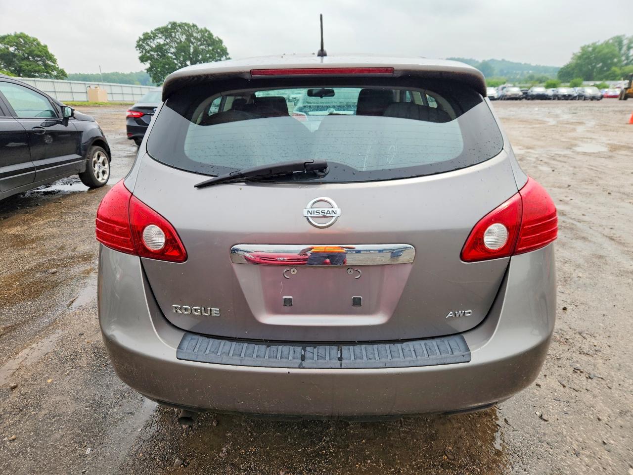 Nissan Rogue S