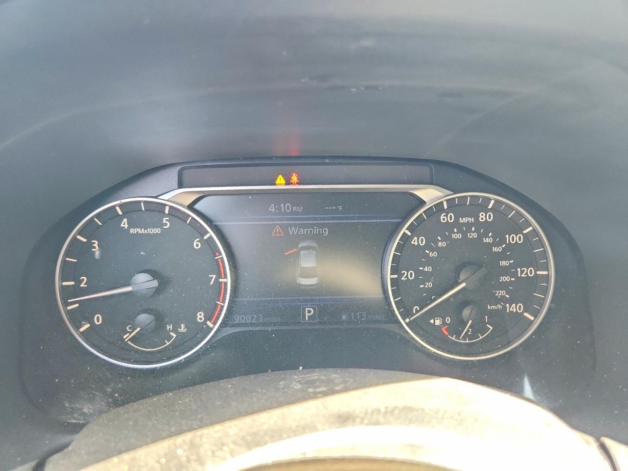 Nissan Altima Sr