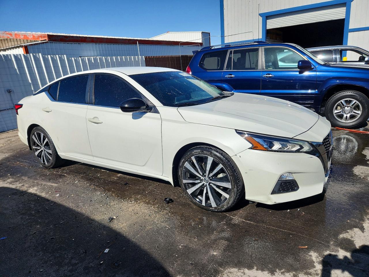 Nissan Altima Sr