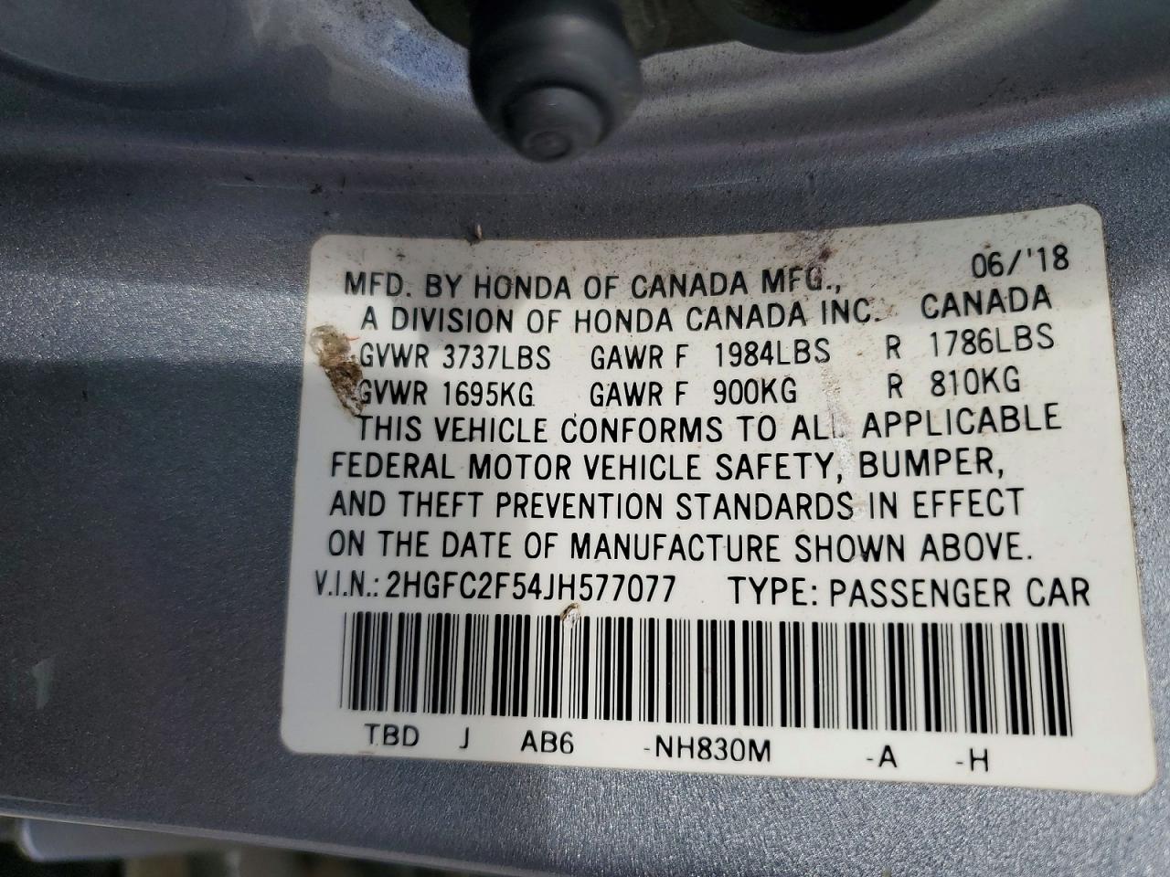 Honda Civic Lx