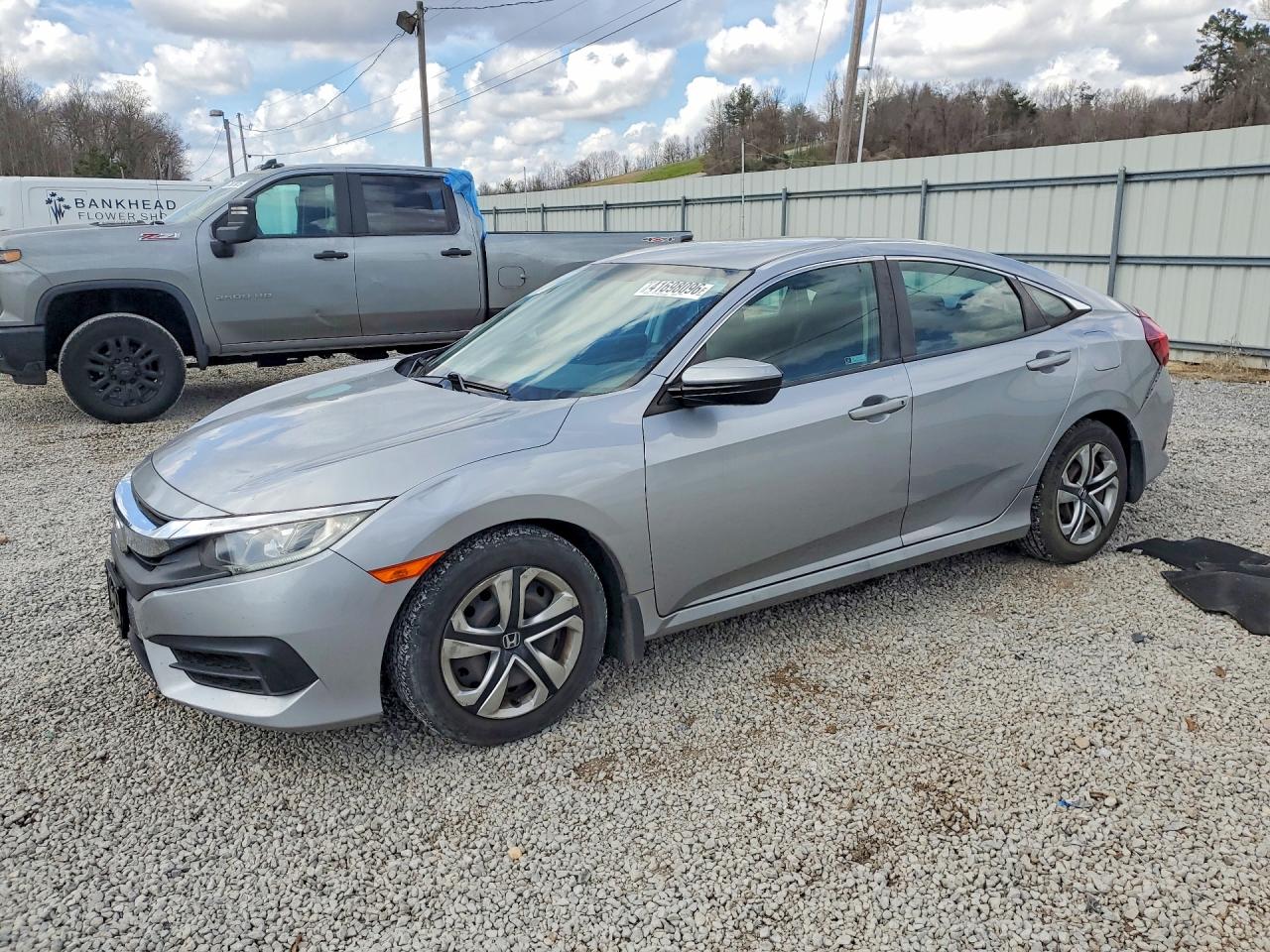 Salvage Honda Civic Image