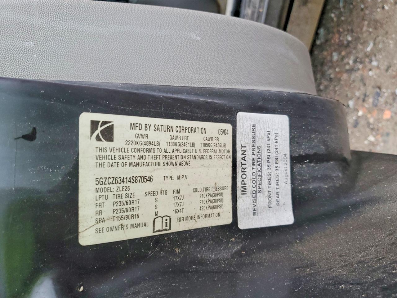 Saturn Vue