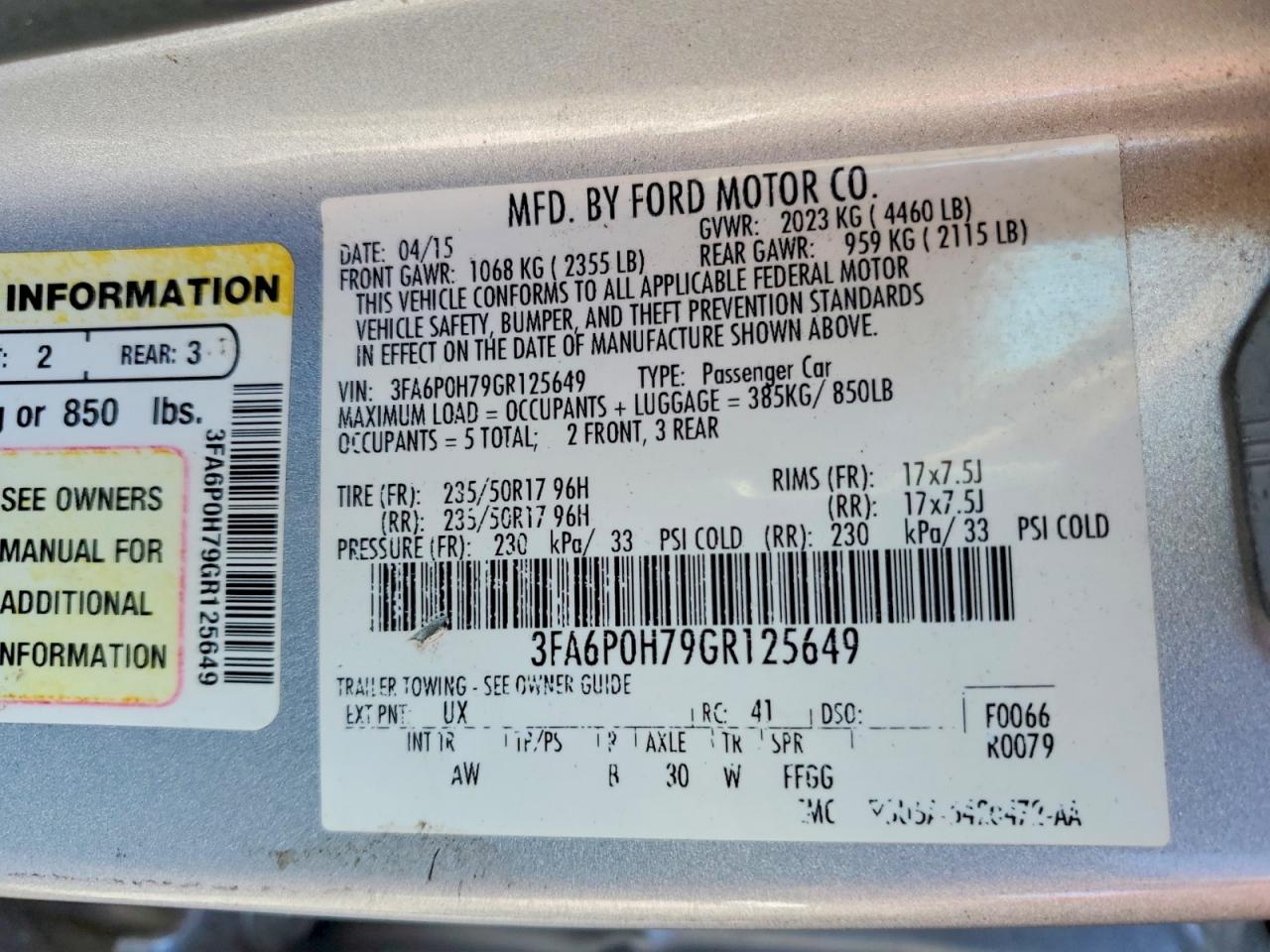 Ford Fusion