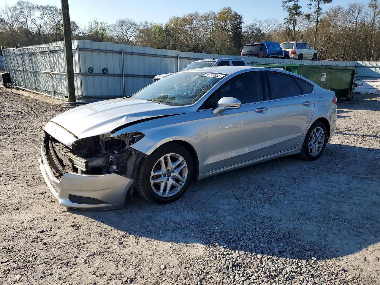 Salvage Ford Fusion Image