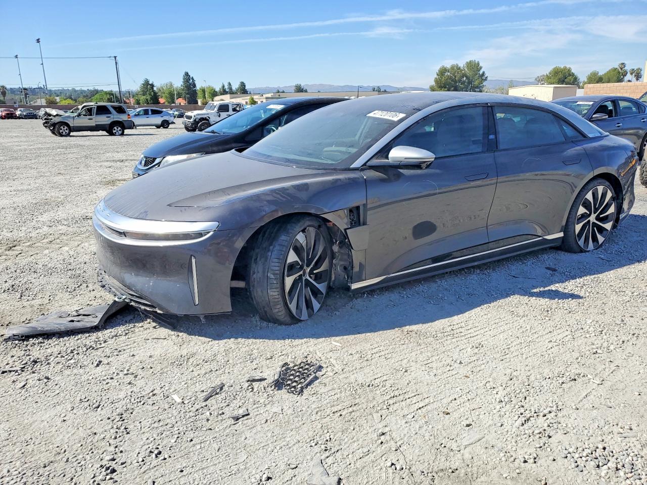 Salvage Lucid Motors Air Image