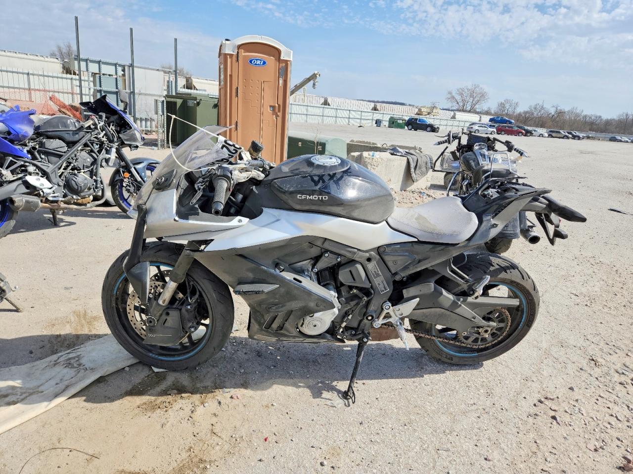 Cf Moto 675ss