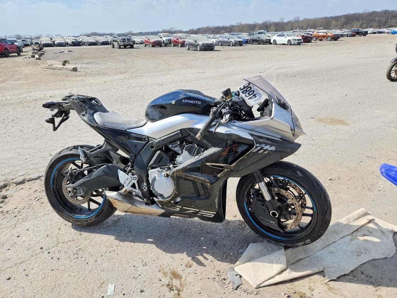 Salvage Cf Moto 675ss Image