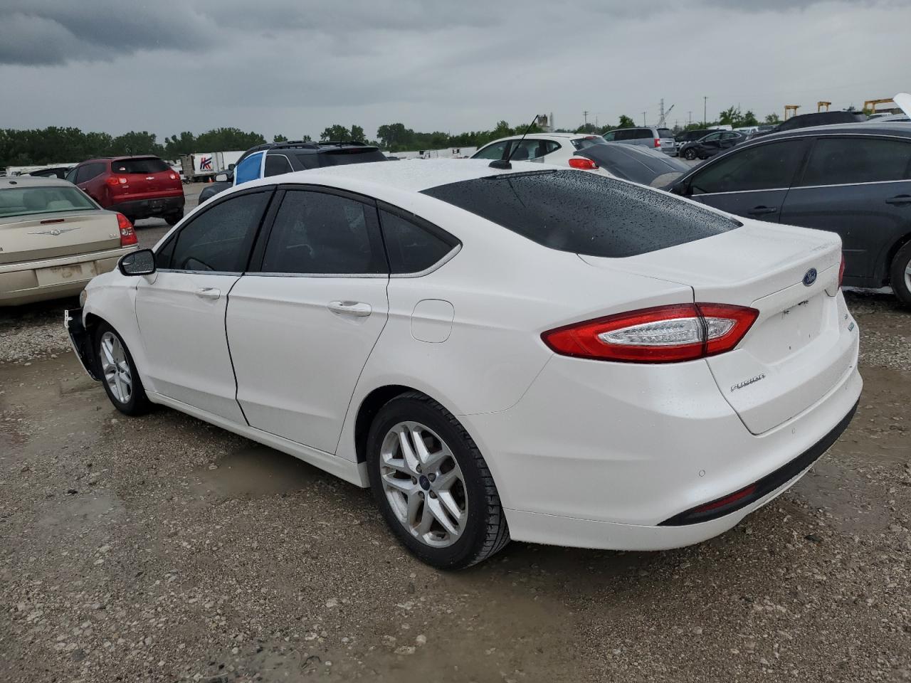 Ford Fusion Se