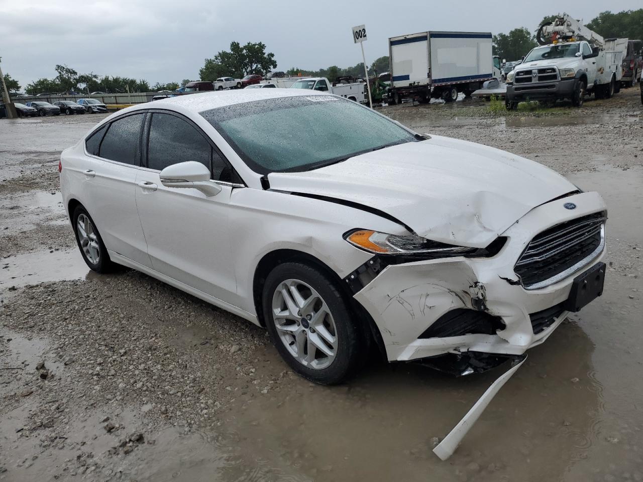 Ford Fusion Se