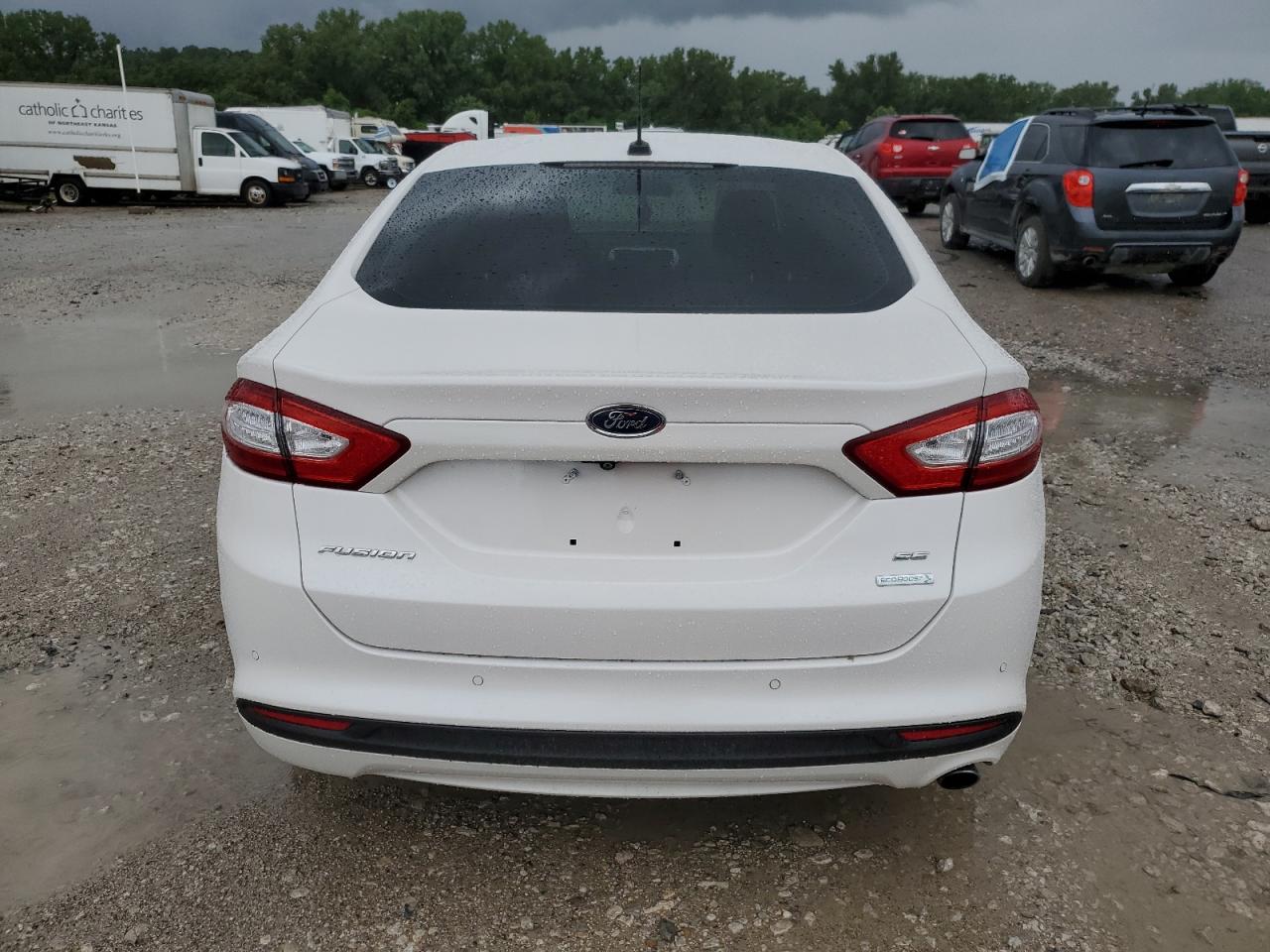 Ford Fusion Se