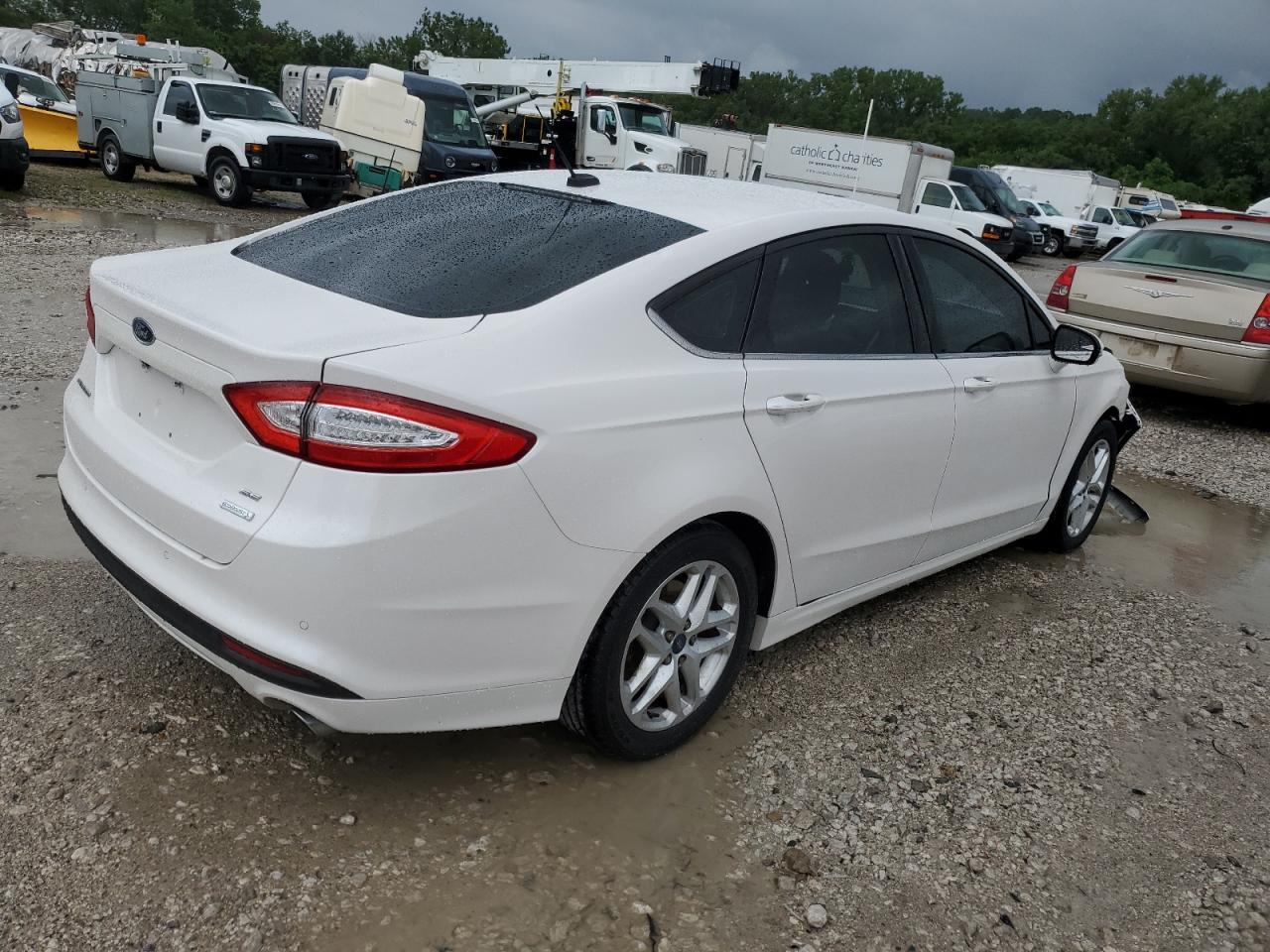 Ford Fusion Se