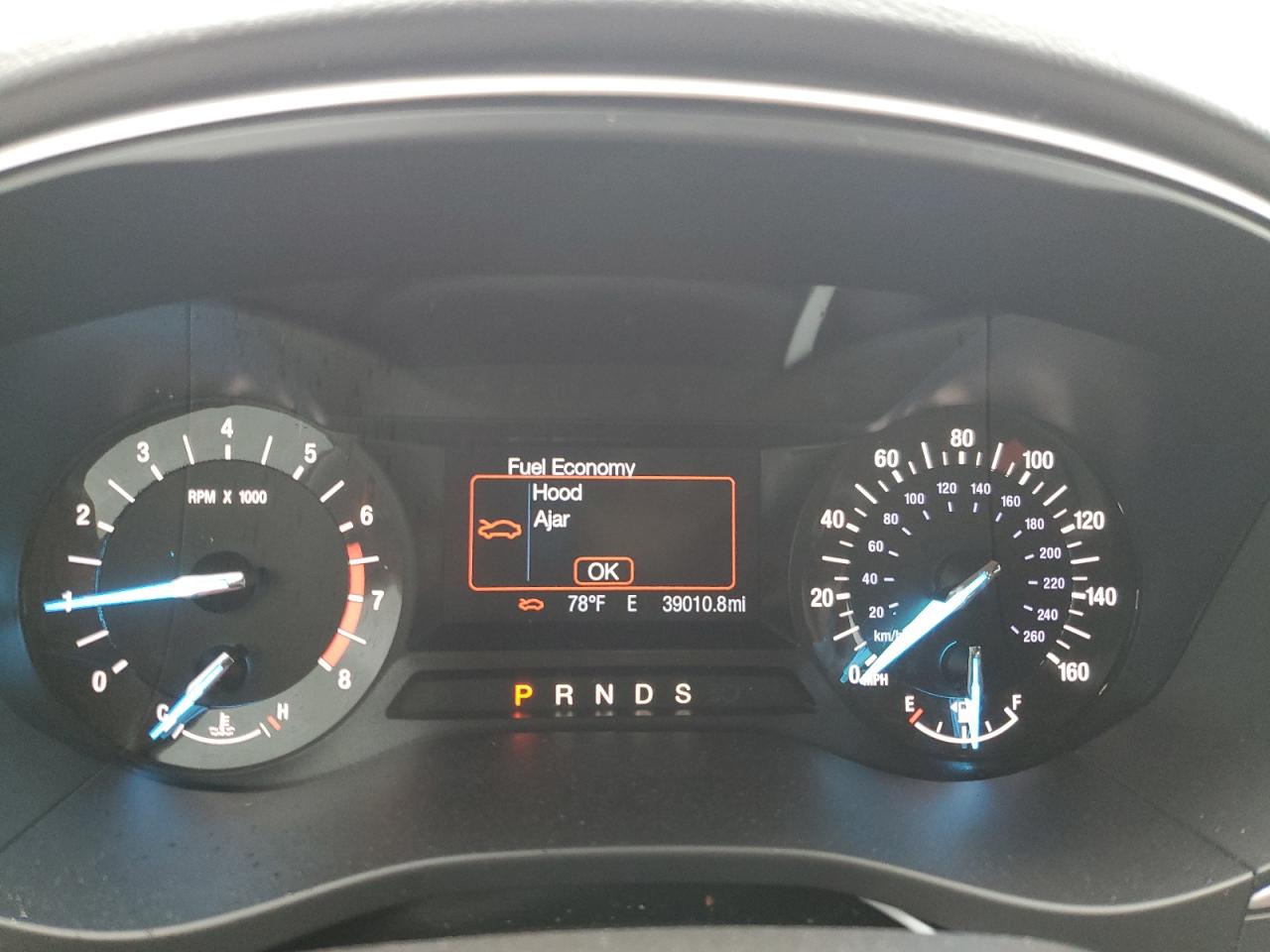 Ford Fusion Se
