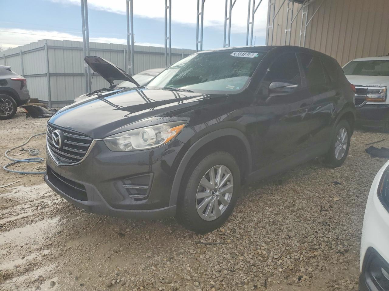 Salvage Mazda Cx Image