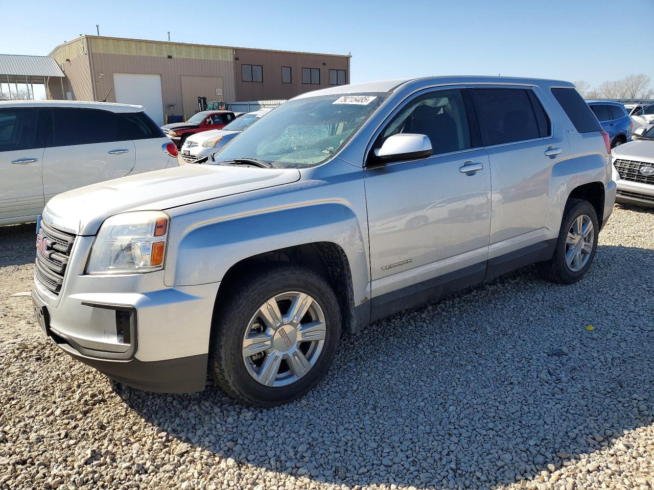 Salvage GMC Terrain Image