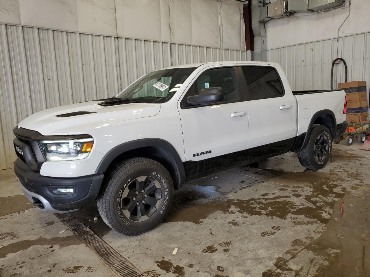 Salvage Ram 1500 Image