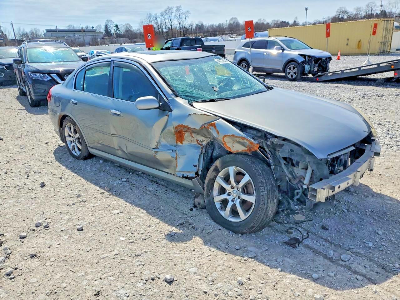 INFINITI G35 X