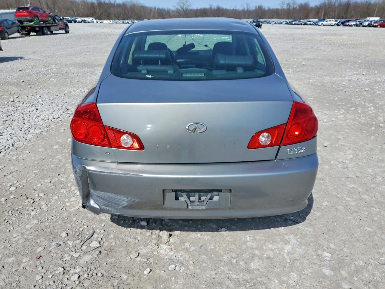 INFINITI G35 X