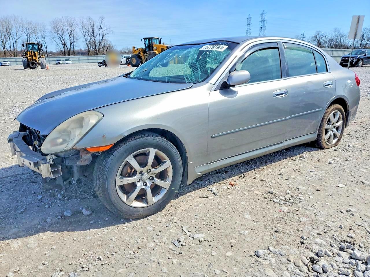 Salvage INFINITI G35 Image