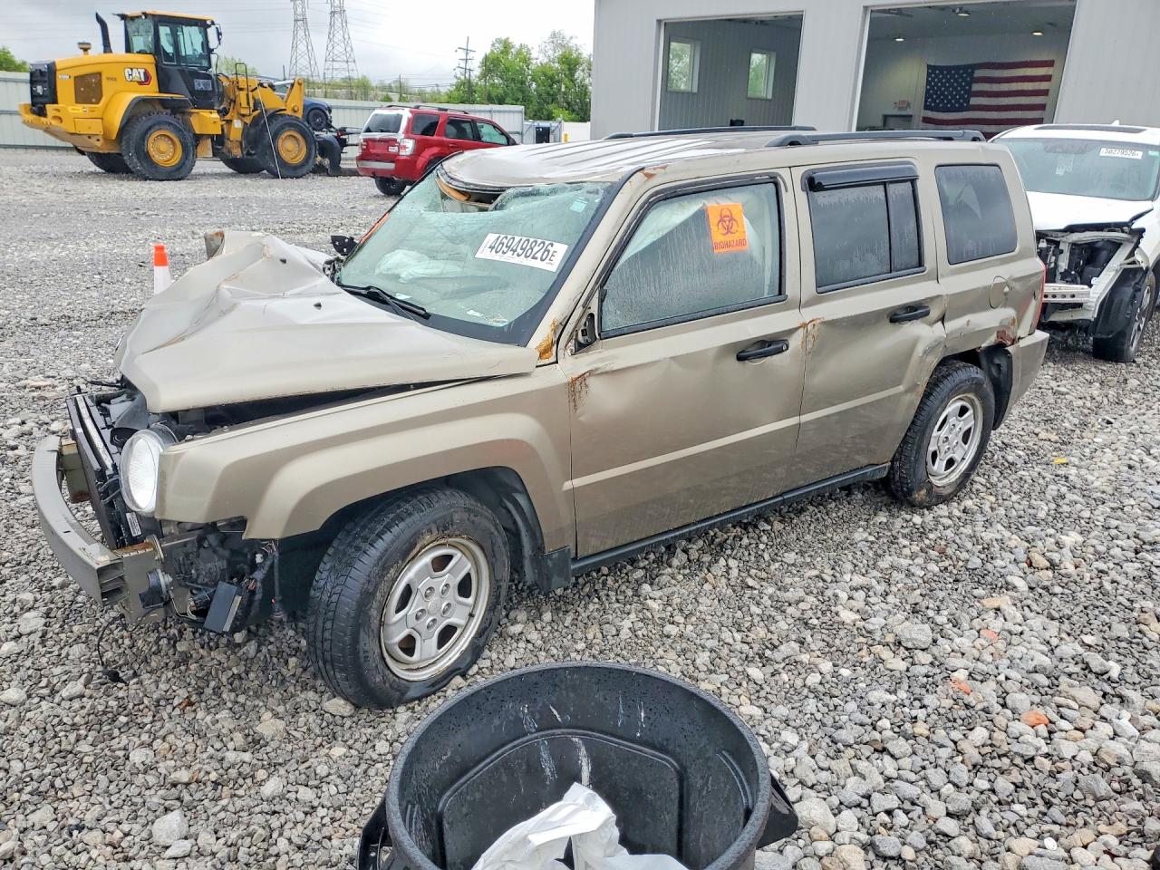 Salvage Jeep Patriot Image