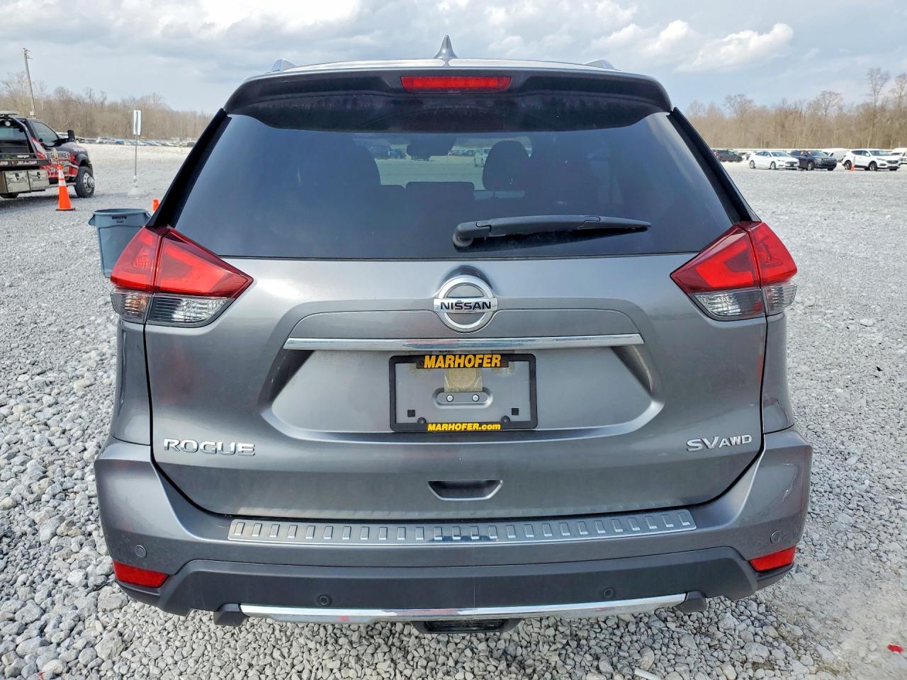 Nissan Rogue Sv