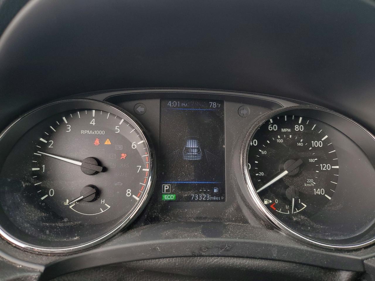 Nissan Rogue Sv