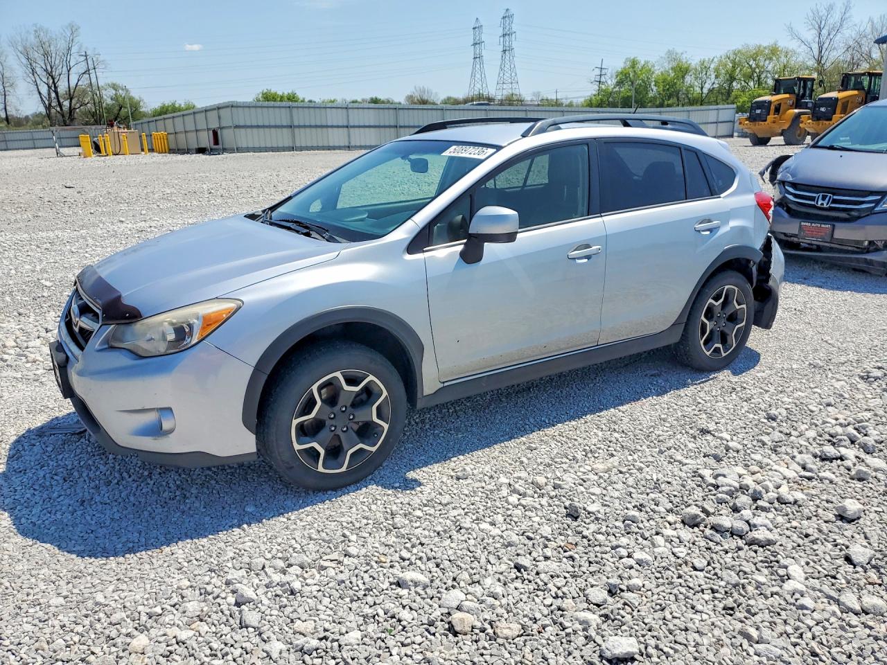 Salvage Subaru Xv Image