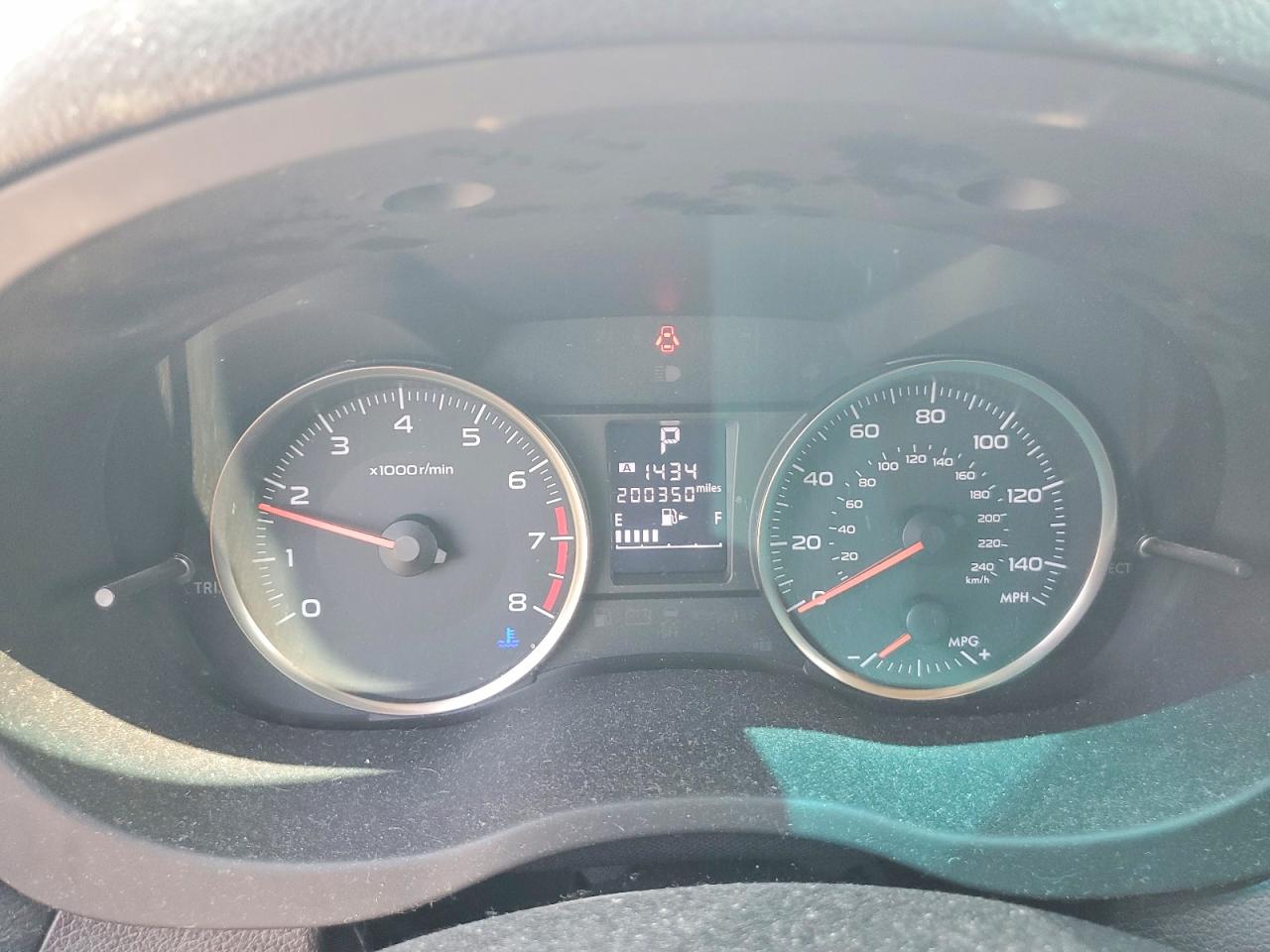 Subaru Xv 2.0 Limited