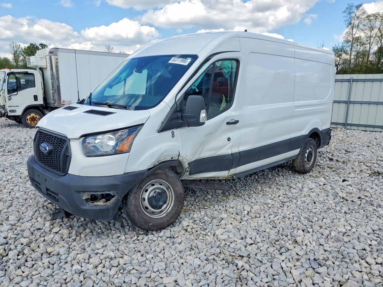 Salvage Ford Transit Image