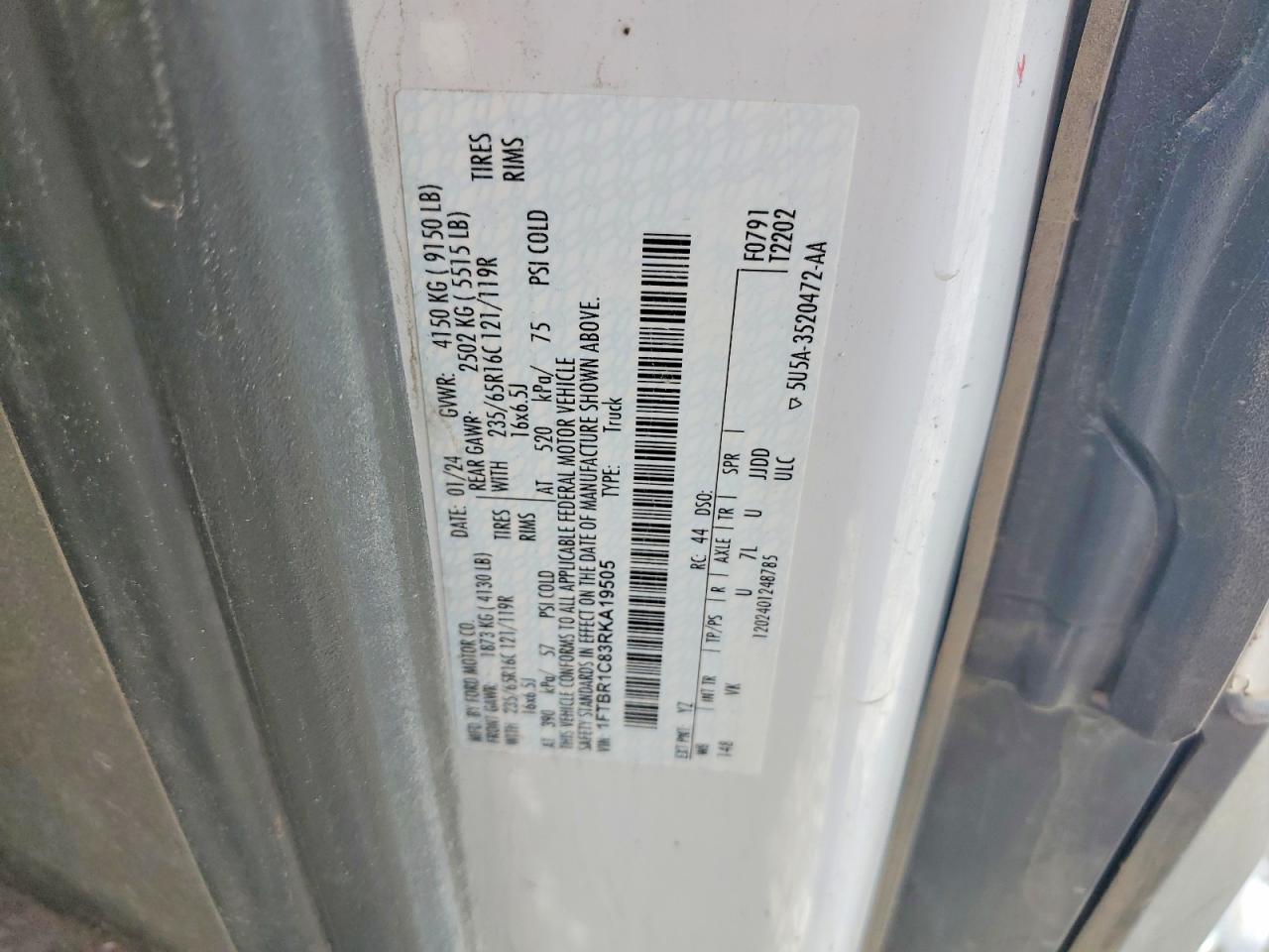 Ford Transit T-250