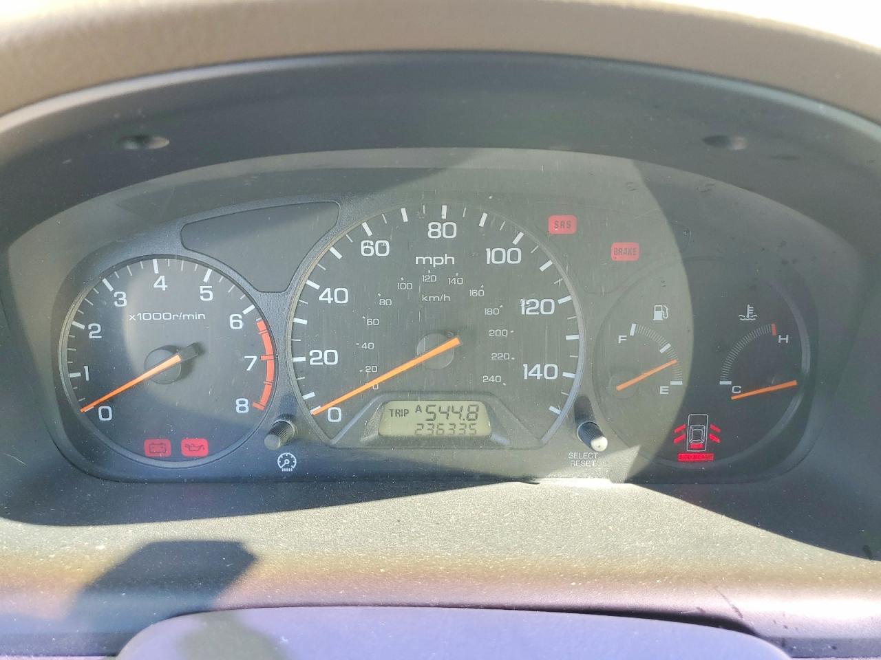 Honda Accord Lx