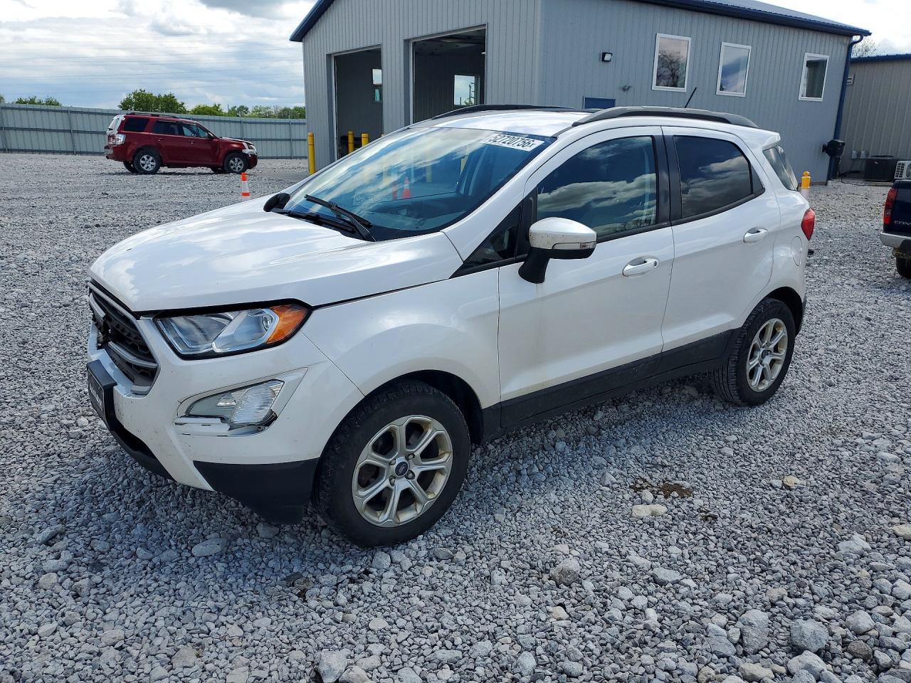 Salvage Ford EcoSport Image