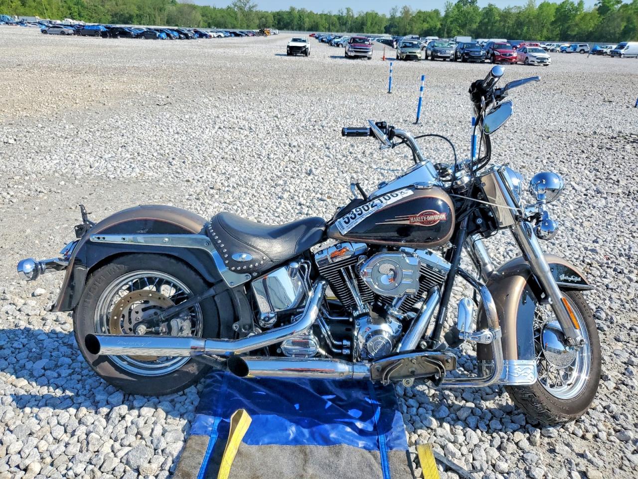 Salvage Harley-Davidson Fl Image