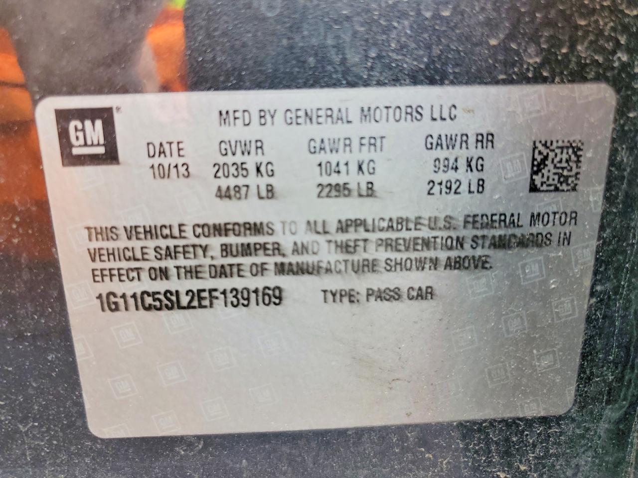 Chevrolet Malibu 1lt