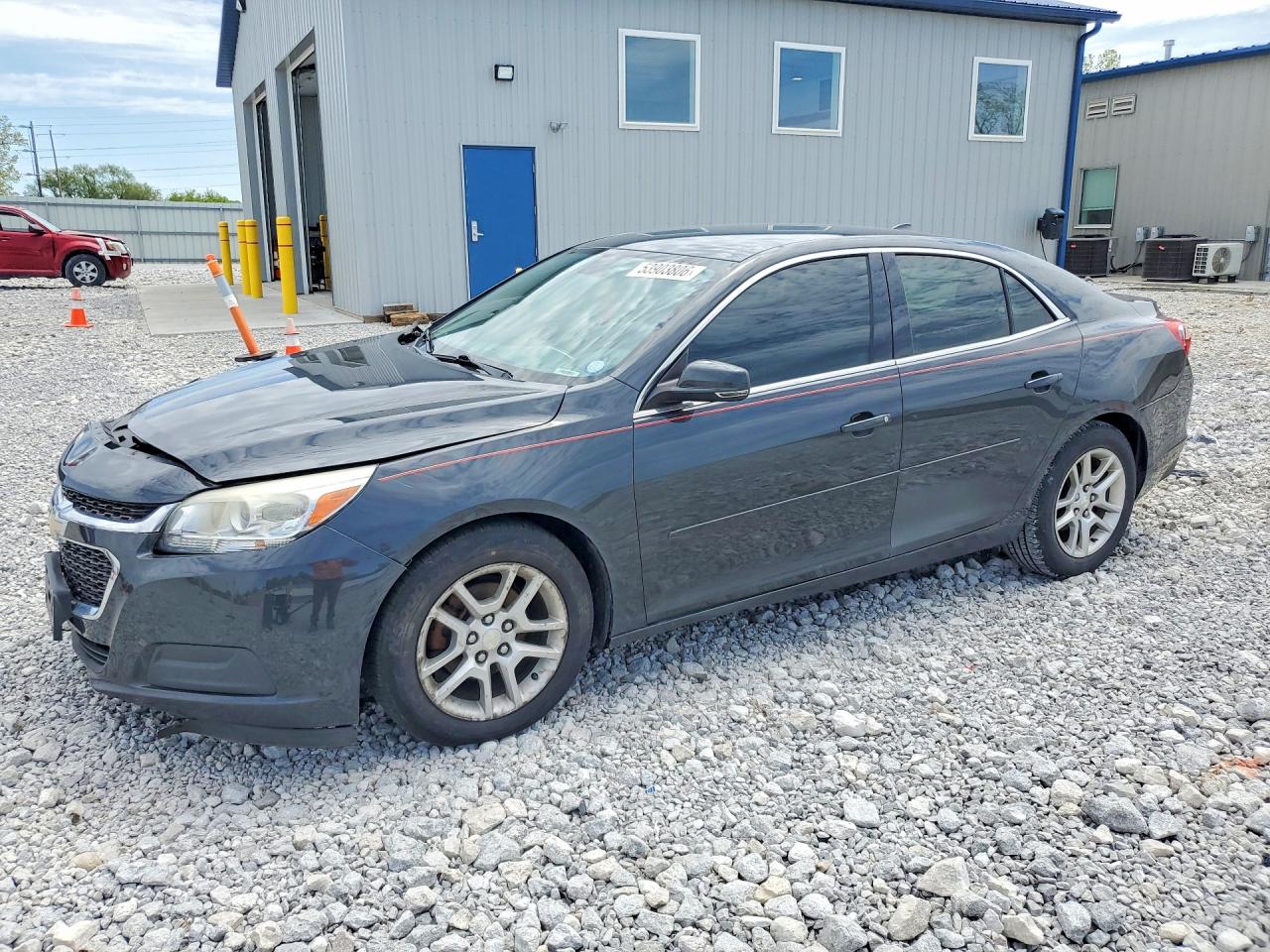 Salvage Chevrolet Malibu Image