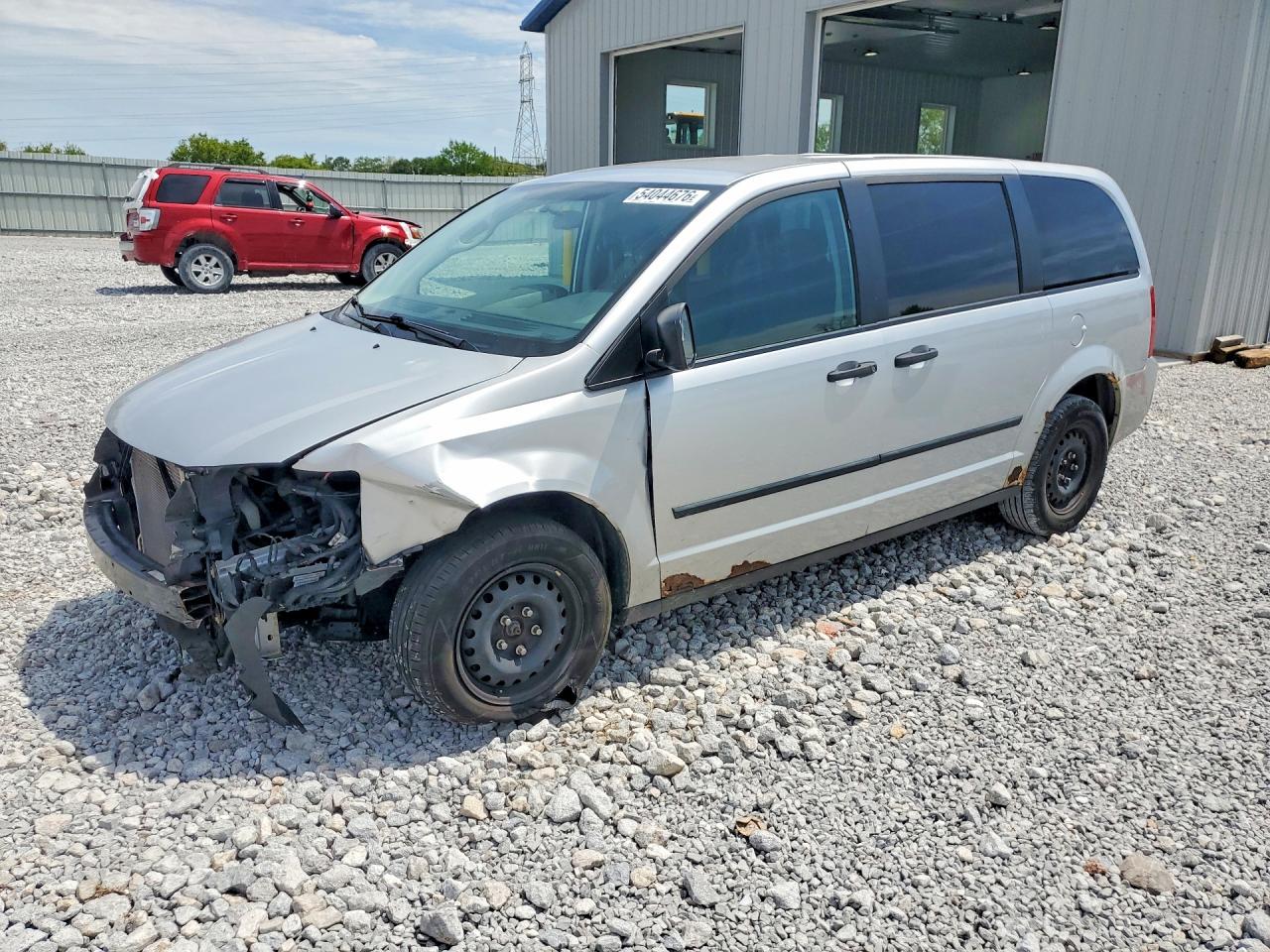 Salvage Dodge Caravan Image