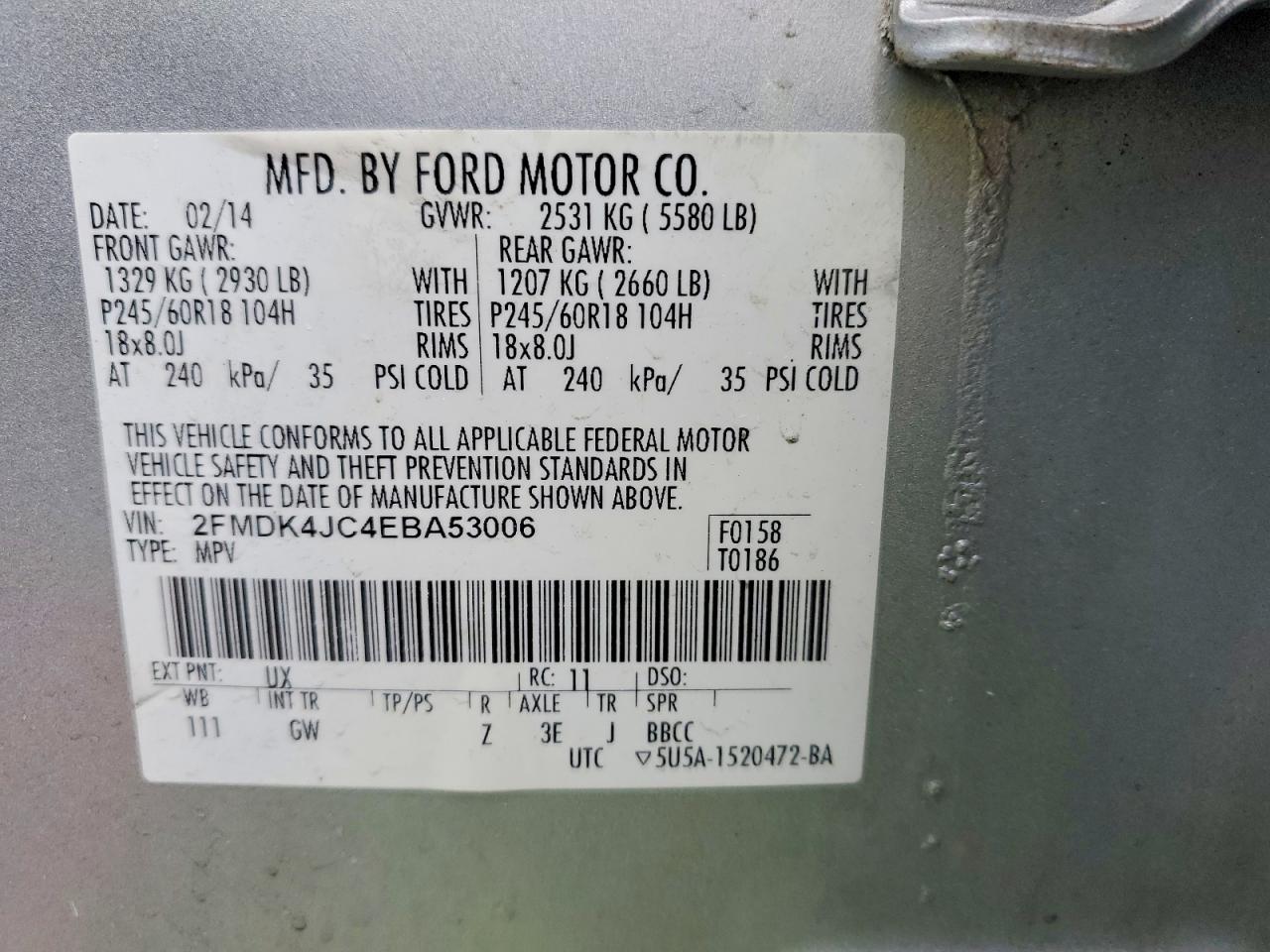 Ford Edge Sel