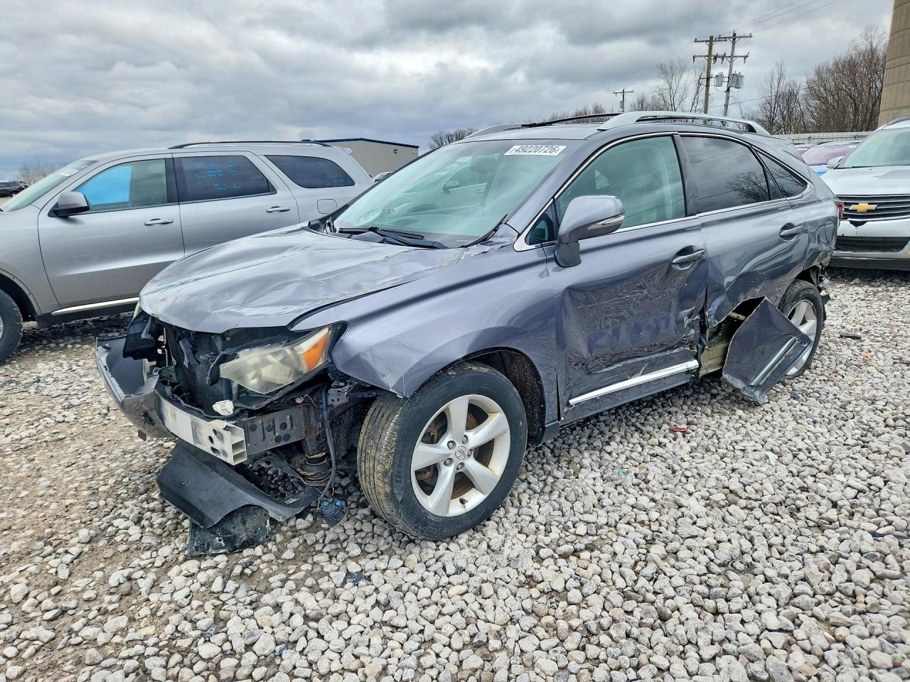 Salvage Lexus RX Image