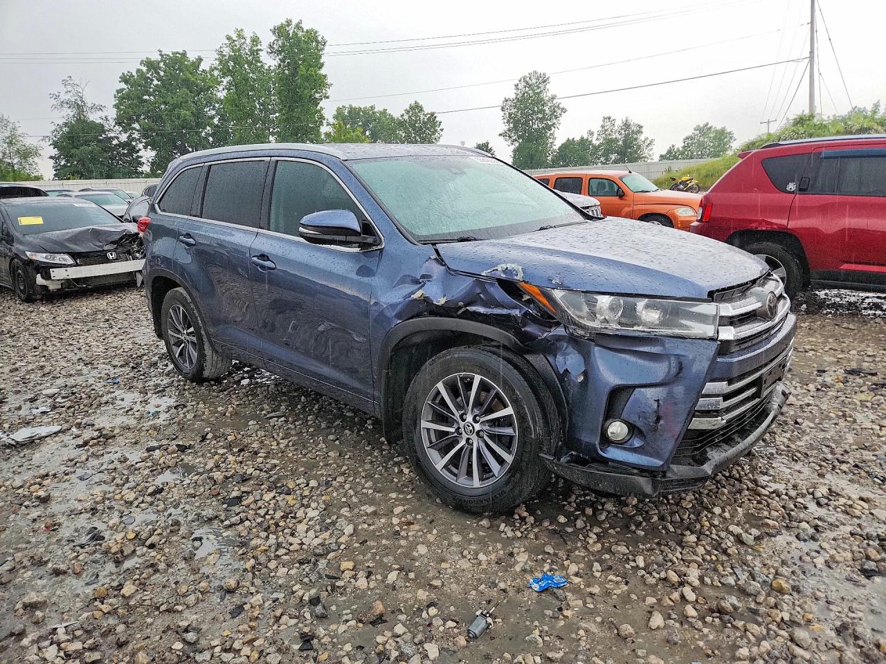 Toyota Highlander Xle