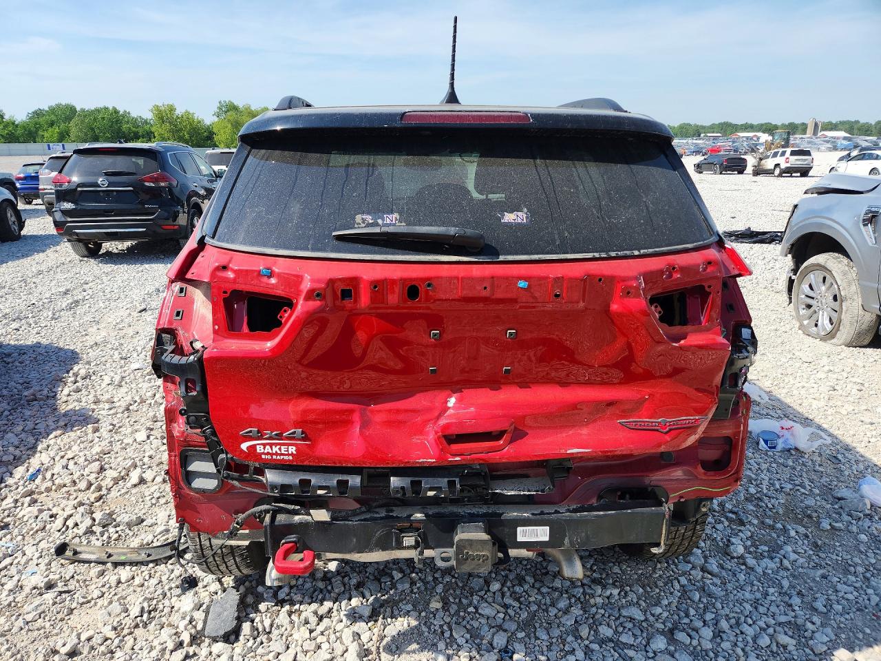 Jeep Compass Trailhawk