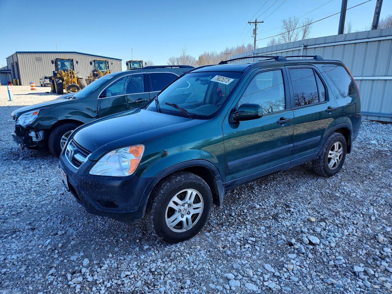 Salvage Honda Crv Image