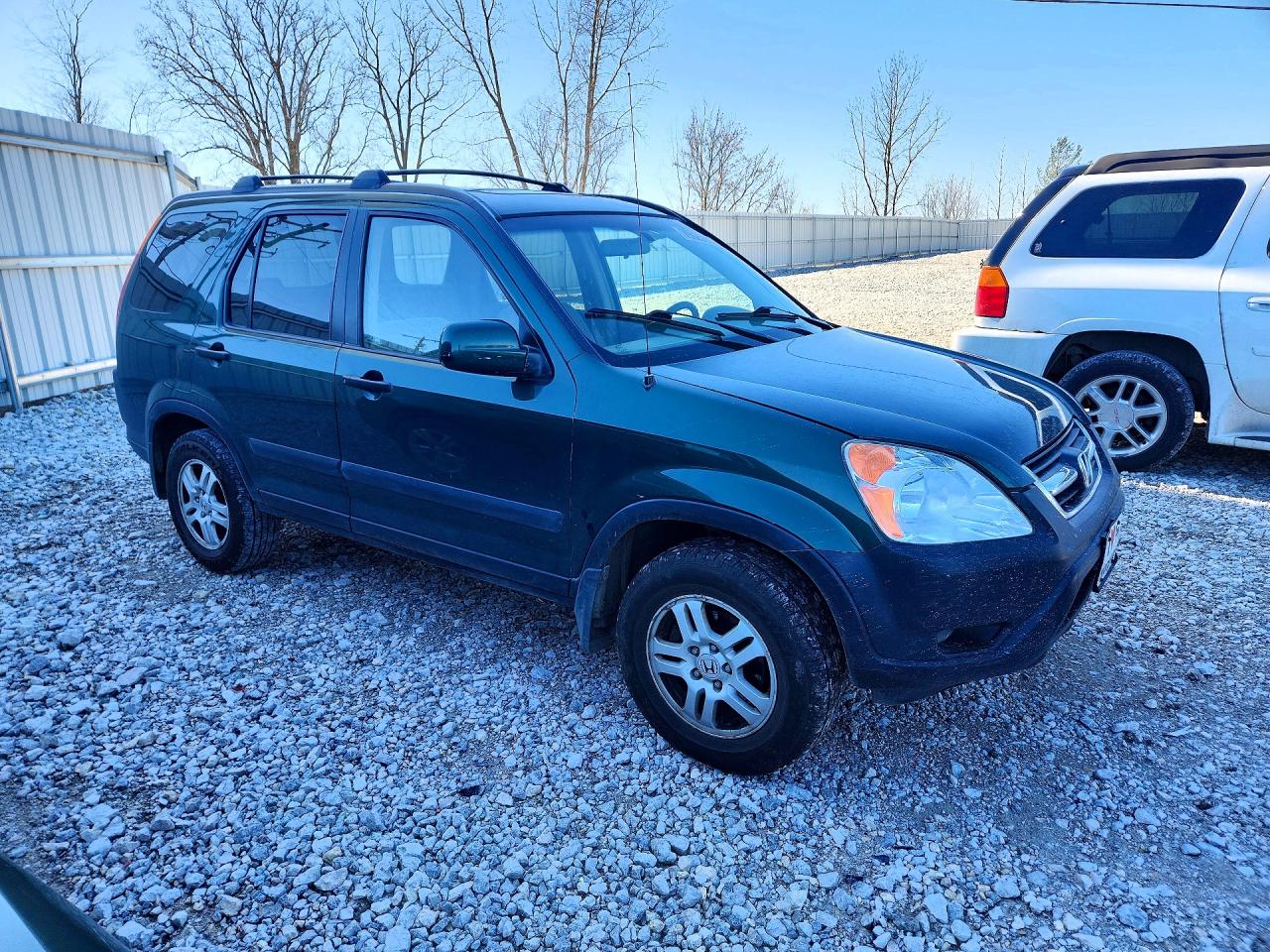 Honda Crv Ex