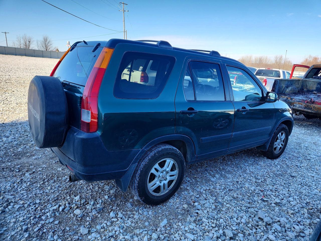Honda Crv Ex