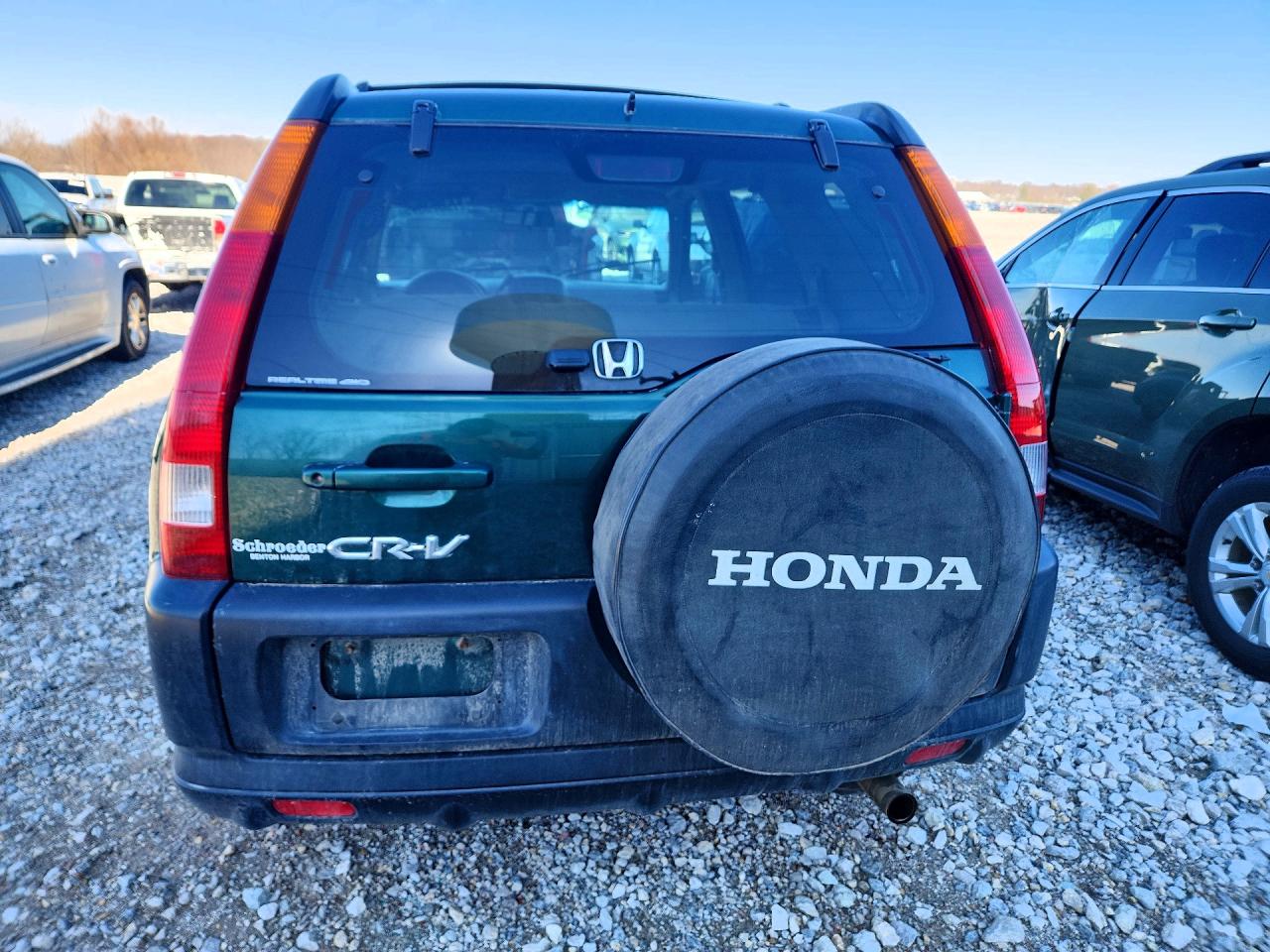 Honda Crv Ex