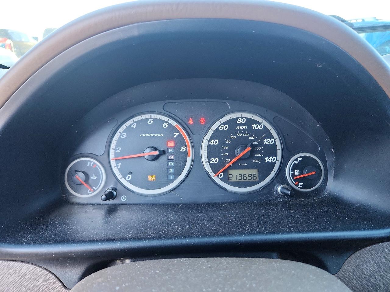 Honda Crv Ex