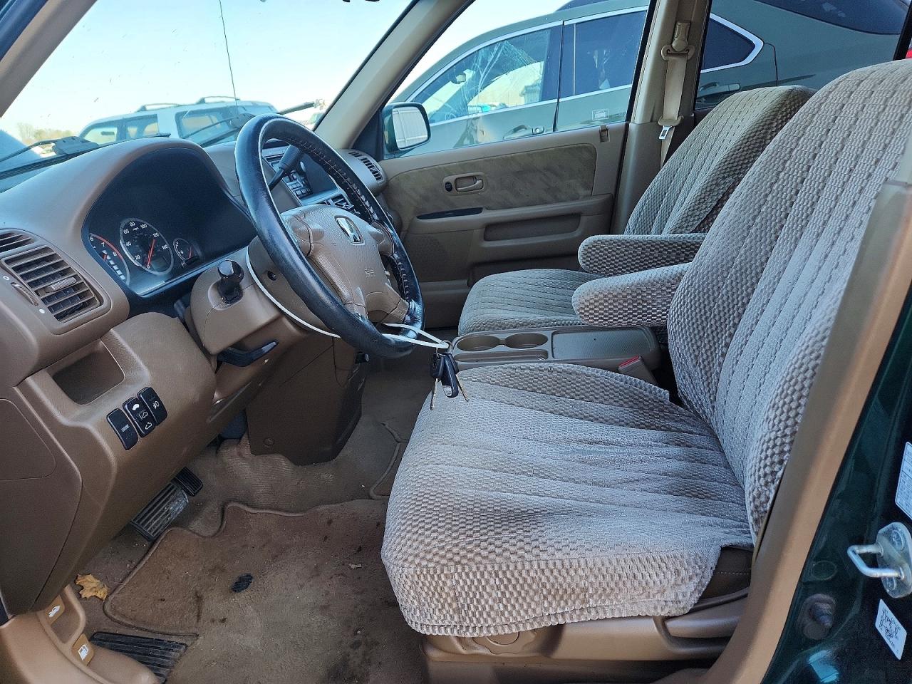 Honda Crv Ex