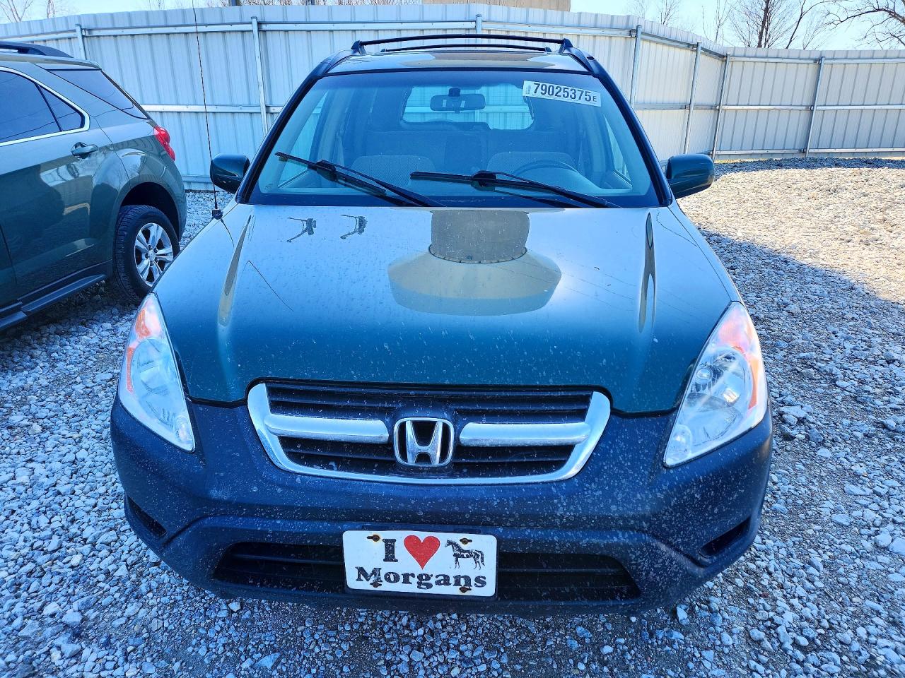 Honda Crv Ex