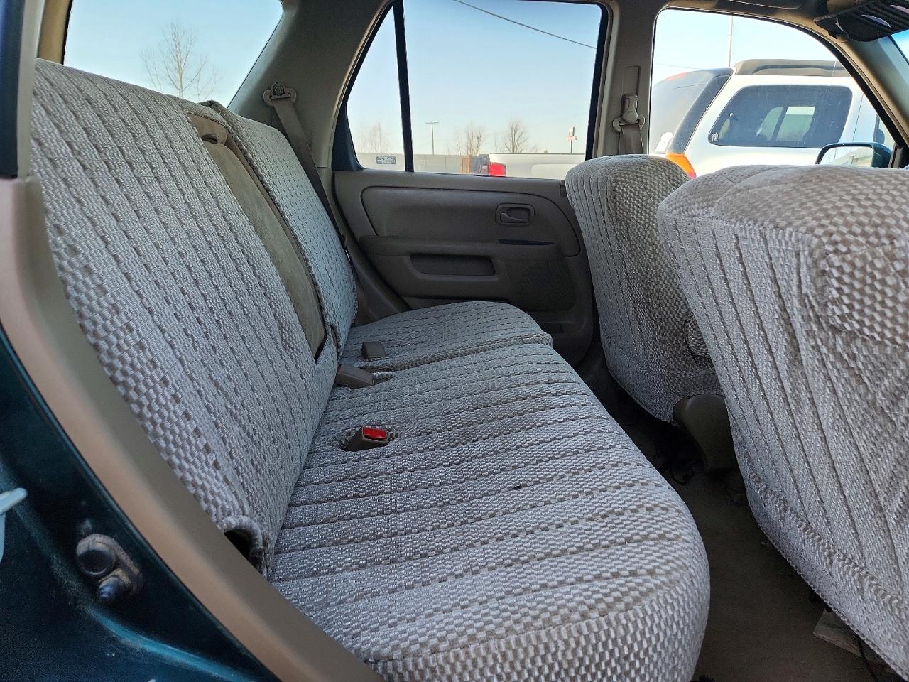 Honda Crv Ex