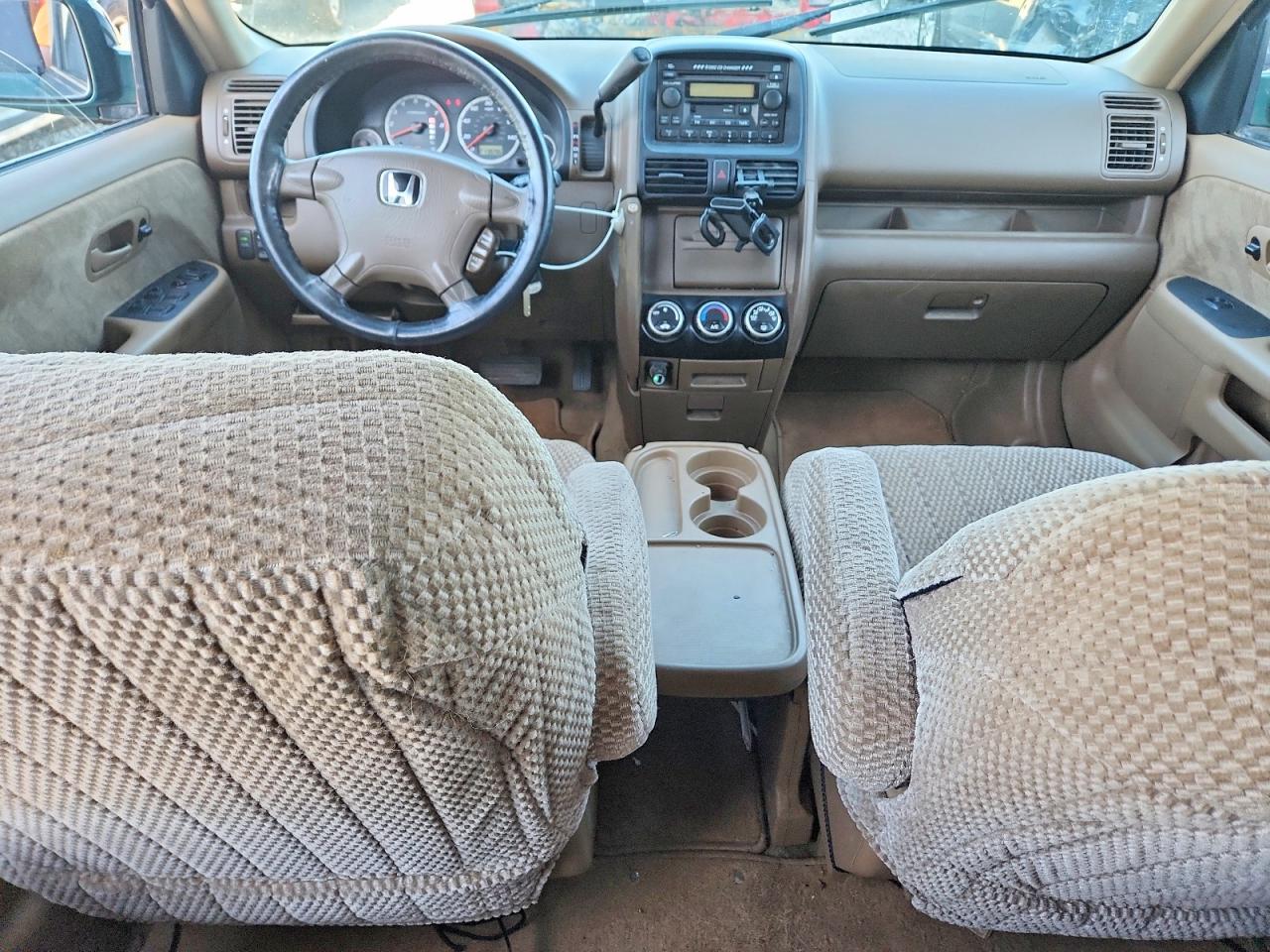 Honda Crv Ex